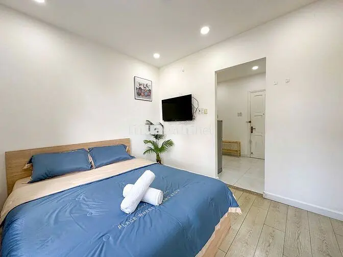 CĂN HỘ 1PN TÁCH BẾP BAN CÔNG VIEW BỜ KÈ THOÁNG MÁT