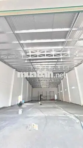 CHO THUÊ KHO 8x35m 17tr - MỚI 100% - TRẦN CAO THOÁNG - ĐƯỜNG NHỰA LỚN