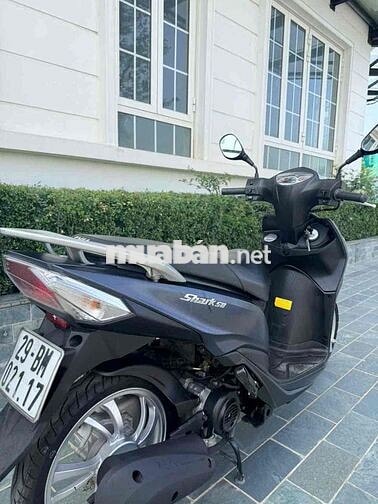 SYM Shark 50cc 2024 Xanh