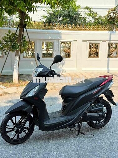 SYM Shark 50cc 2025 Đen nhám