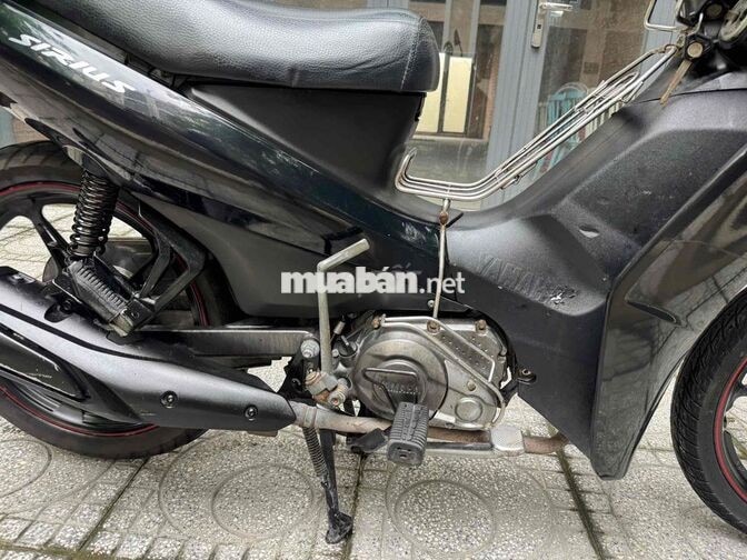 Yamaha Sirius Fi 2017 biển 72 bao rút hồ sơ