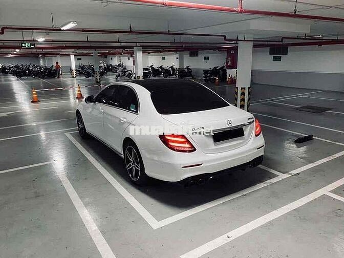 Mercedes E200 Facelift 2020 Trắng Tự động