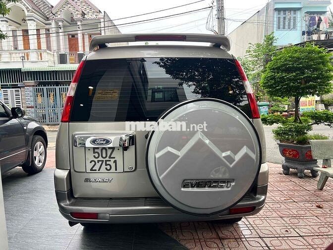 Ford Everest 2007 Số sàn siêu đẹp form mới