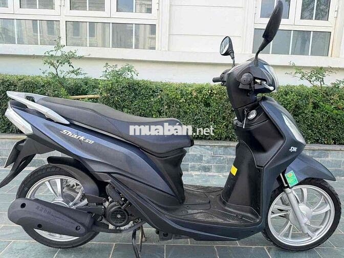 SYM Shark 50cc 2024 Xanh