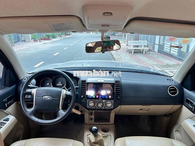 Ford Everest 2007 Số sàn siêu đẹp form mới