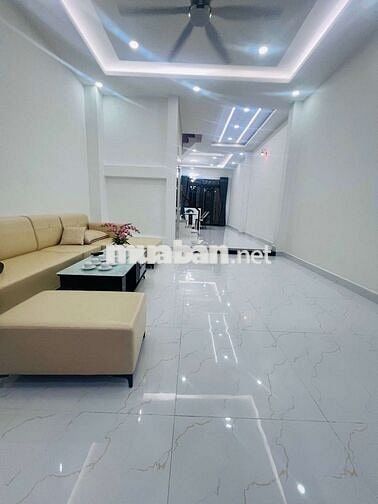 BÁN NHÀ PHỐ 4 TẦNG THANG MÁY, HẺM XE HƠI HUỲNH TẤN PHÁT, NHÀ BÈ 5X20M