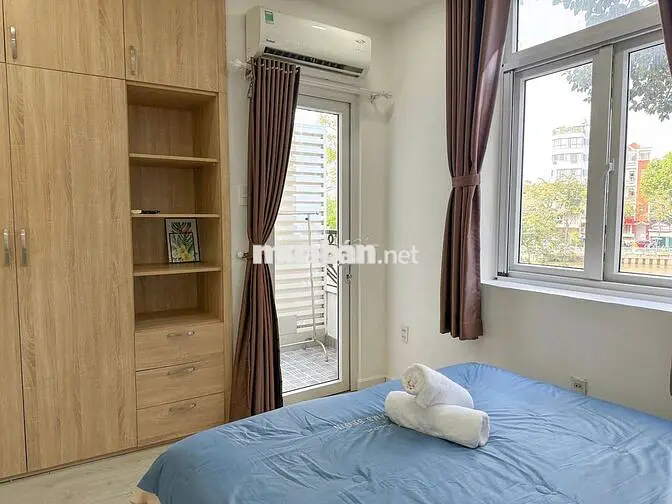 CĂN HỘ 1PN TÁCH BẾP BAN CÔNG VIEW BỜ KÈ THOÁNG MÁT