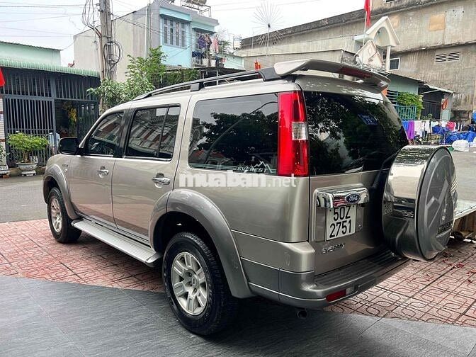 Ford Everest 2007 Số sàn siêu đẹp form mới