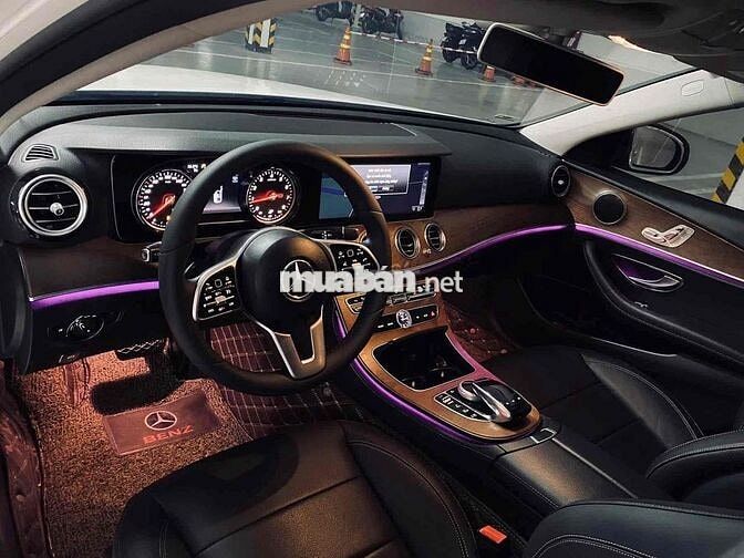 Mercedes E200 Facelift 2020 Trắng Tự động