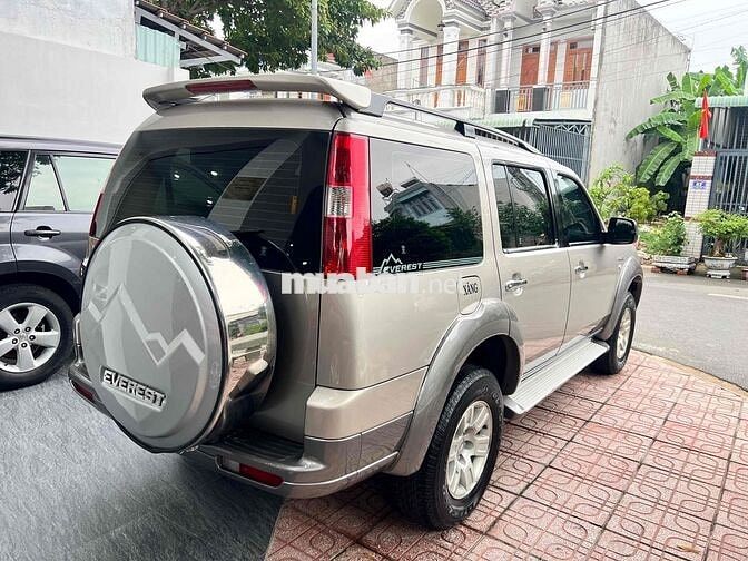 Ford Everest 2007 Số sàn siêu đẹp form mới