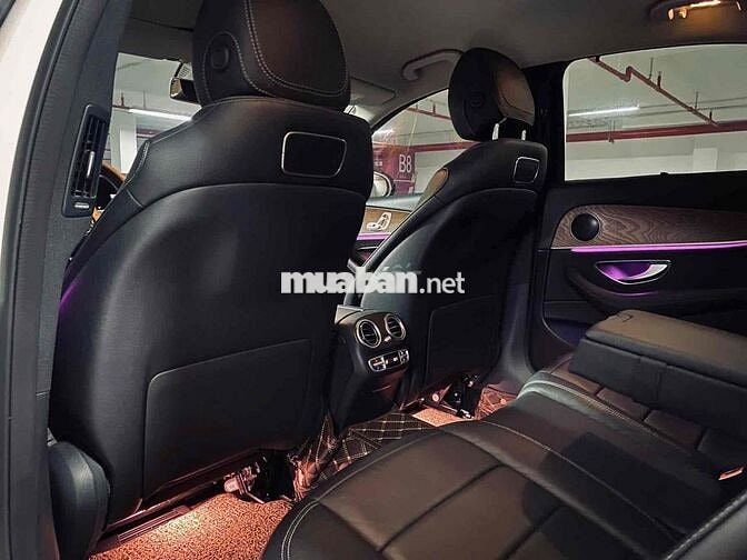 Mercedes E200 Facelift 2020 Trắng Tự động