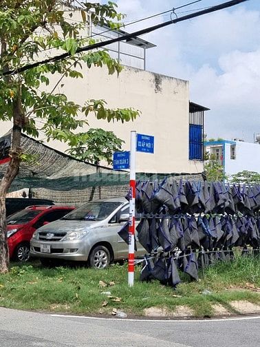 Bán 200m2 Đất thổ cư góc đường Tân Xuân 3, 03 Ấp Mới 1
