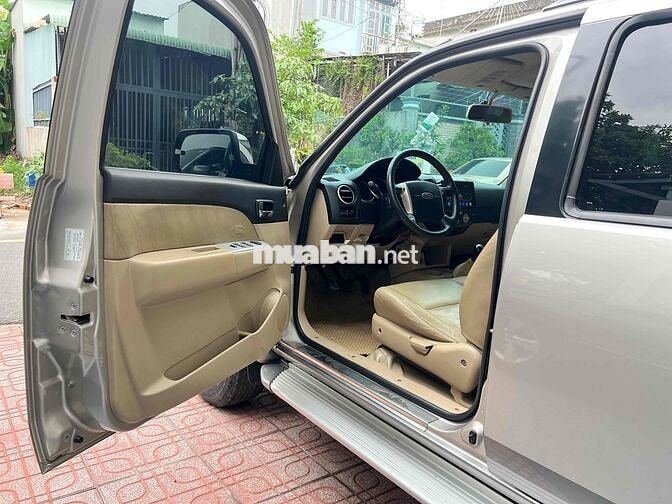 Ford Everest 2007 Số sàn siêu đẹp form mới