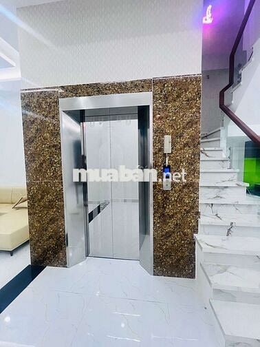BÁN NHÀ PHỐ 4 TẦNG THANG MÁY, HẺM XE HƠI HUỲNH TẤN PHÁT, NHÀ BÈ 5X20M