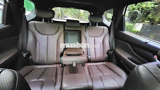Hyundai Santa Fe 2021 Premium Xăng 47000 km Trắng