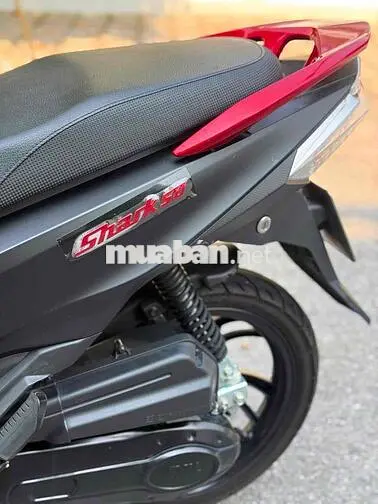 SYM Shark 50cc 2025 Đen nhám