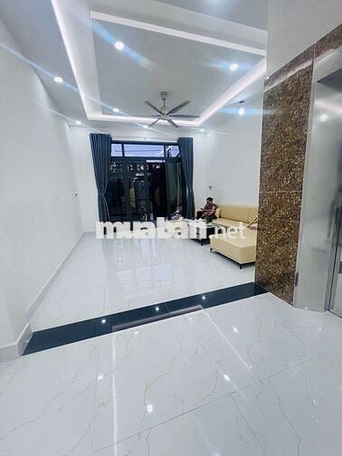 BÁN NHÀ PHỐ 4 TẦNG THANG MÁY, HẺM XE HƠI HUỲNH TẤN PHÁT, NHÀ BÈ 5X20M