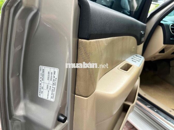 Ford Everest 2007 Số sàn siêu đẹp form mới