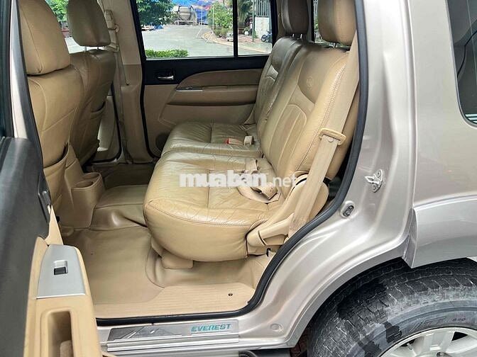 Ford Everest 2007 Số sàn siêu đẹp form mới