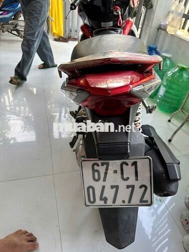 Honda Air Blale Đỏ đen Tự động