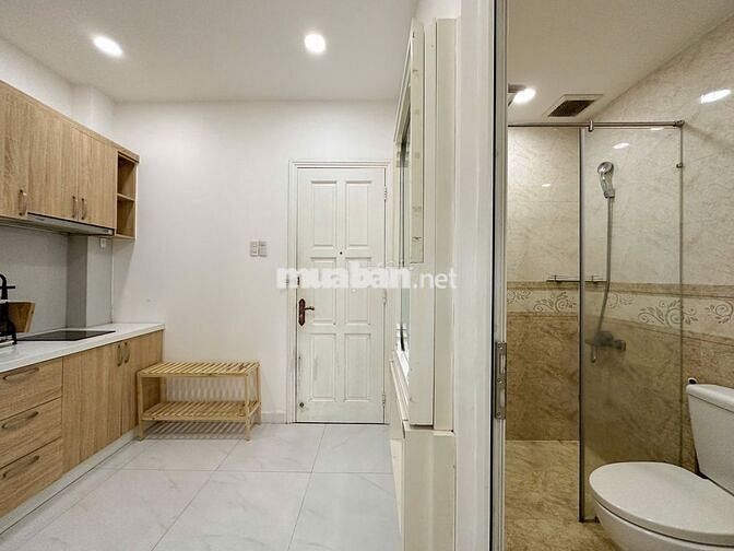 CĂN HỘ 1PN TÁCH BẾP BAN CÔNG VIEW BỜ KÈ THOÁNG MÁT