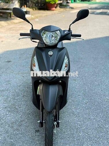 SYM Shark 50cc 2025 Đen nhám