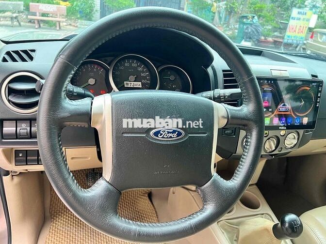 Ford Everest 2007 Số sàn siêu đẹp form mới