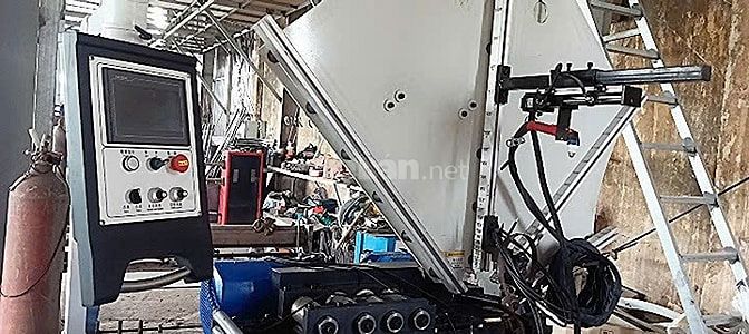 Bán máy cuốn ống gió tròn chưa sử dụng lần nào