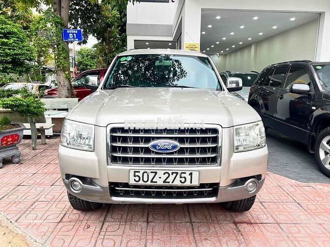 Ford Everest 2007 Số sàn siêu đẹp form mới