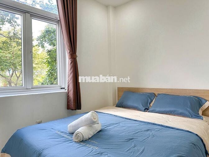 CĂN HỘ 1PN TÁCH BẾP BAN CÔNG VIEW BỜ KÈ THOÁNG MÁT