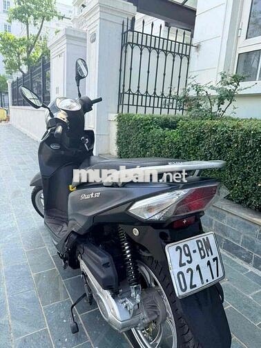 SYM Shark 50cc 2024 Xanh