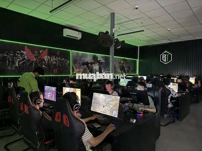 Nhân viên Cyber Game