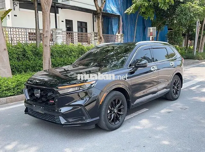 Honda CRV HEV RS 2024 Nhập khẩu Đen