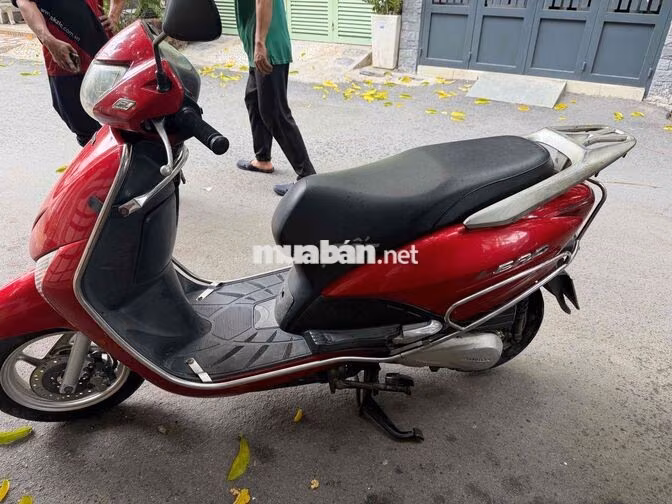 Honda Lead 2024 Đỏ bstp chính chủ