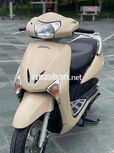 Honda Lead Vàng kem Xe tay ga dky 2016