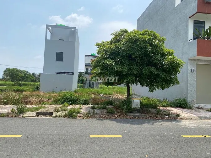 Cần bán lô đất ở kdc hình hưng 