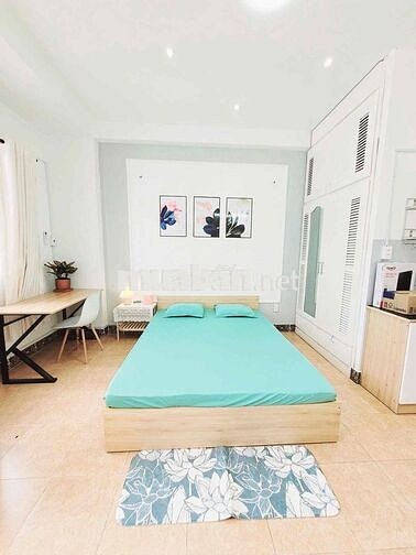 Căn hộ Studio - Hoàng Văn Thụ, ban công, full nội thất