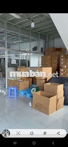 CHO THUÊ KHO XƯỞNG DT  3,000m2- Khu 38ha- P. Tân Thới Nhất- Q12.