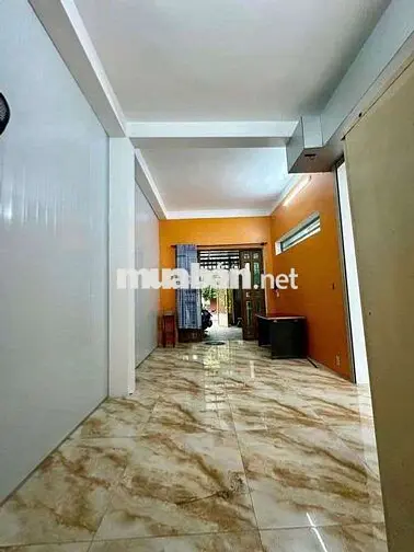 Cho thuê nhà 1 trệt 4x22 mặt tiền đường xe hơi