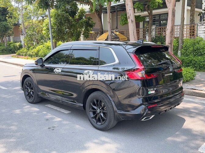 Honda CRV HEV RS 2024 Nhập khẩu Đen