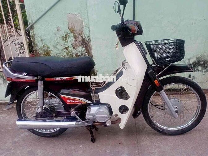 Honda Dream Đỏ đô Chưa bung đầu máy