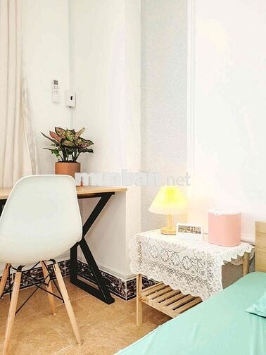 Căn hộ Studio - Hoàng Văn Thụ, ban công, full nội thất