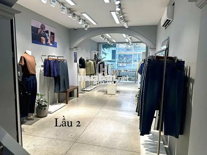 🔥MT 25 Nguyễn Trãi Bến Thành Q1, DT 88m², Trệt 3 Lầu