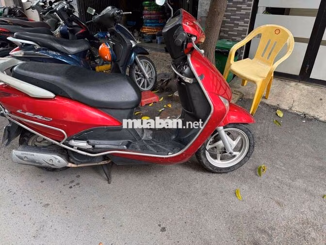 Honda Lead 2024 Đỏ bstp chính chủ
