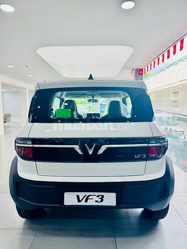  VINFAST VF 3 PLUS – SẴN XE GIAO LIỀN, KHÔNG PHẢI CHỜ 