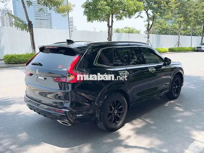 Honda CRV HEV RS 2024 Nhập khẩu Đen