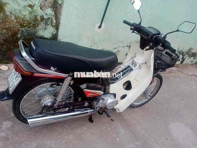 Honda Dream Đỏ đô Chưa bung đầu máy