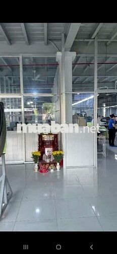 CHO THUÊ KHO XƯỞNG DT  3,000m2- Khu 38ha- P. Tân Thới Nhất- Q12.