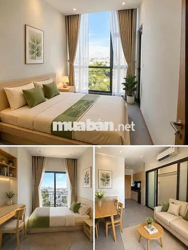 102 ✨ 🏢 CHO THUÊ CĂN HỘ 2PN CAO CẤP MỚI 100% TINI APARTMENT