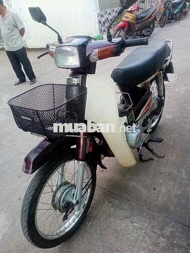 Honda Dream Đỏ đô Chưa bung đầu máy